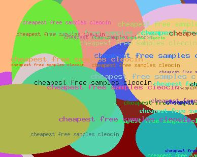 Cheapest free samples cleocin
