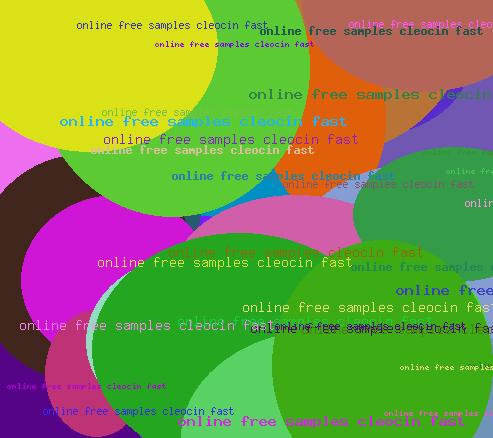 Online Free Samples Cleocin Fast